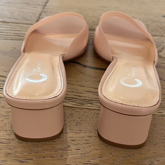 Journee Collection Women's Jaydin Tru Comfort Slip On Sandals, Nude Size 8.5M - Picture 4 of 11